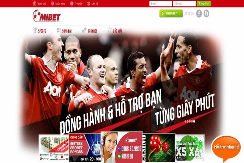 Mibet luôn xác nhận mã giao dịch bằng OTP