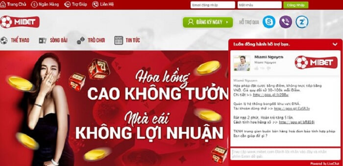 Link vào mibet mới nhất không bị chặn