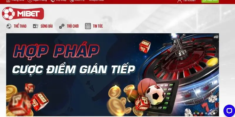 Casino trực tuyến tại mibet